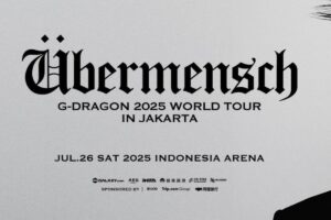 G-Dragon Konser Jakarta 2025: Tiket Resmi Tersedia! Beli Sekarang