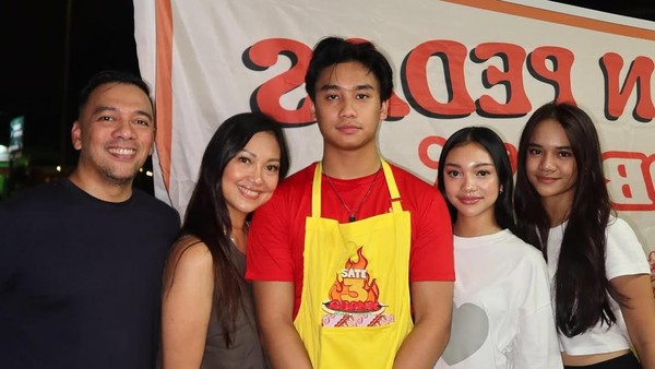 Lulus SMA, Bevan Putra Nola Be3 Jual Sate, Masuk UI?